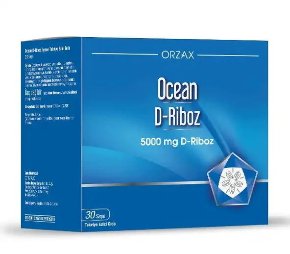 Ocean D-riboz 5000 Mg 30 Saşe ürün görseli 1