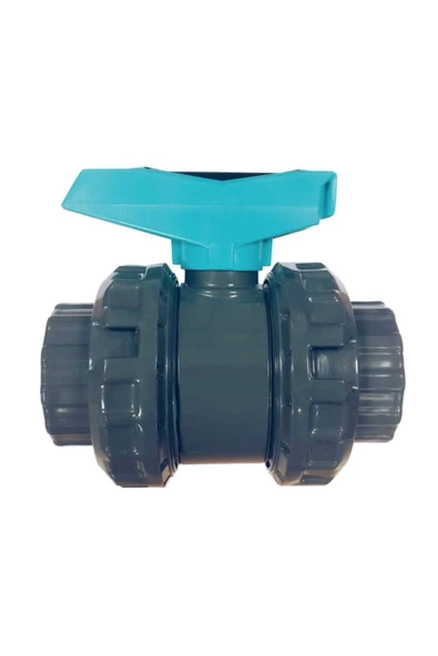 Gemaş Havuz Pvc Küresel Su Vanası d.50 mm–Yapıştırmalı-Pool Valve-ToptancıyızBiz ürün görseli 1