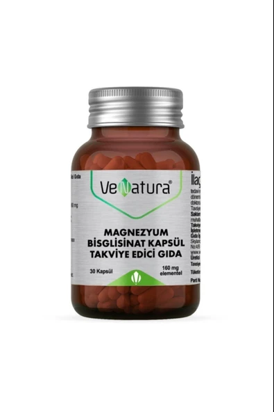 VeNatura Magnezyum Bisglisinat 30 Kapsül ürün görseli 1