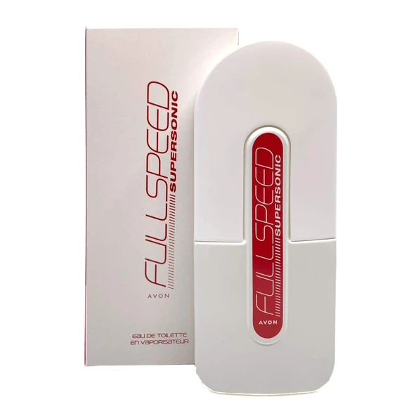 AVON  FULLSPEED supersonic 75 ml erkek parfum ürün görseli 1