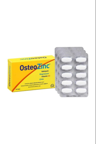 Osteozinc 30 Tablet ürün görseli 1
