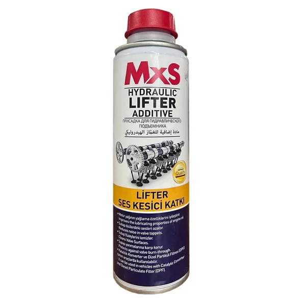 MxS Lifter Ses Kesici Katkı 300 Ml Subap İteceği ürün görseli 1