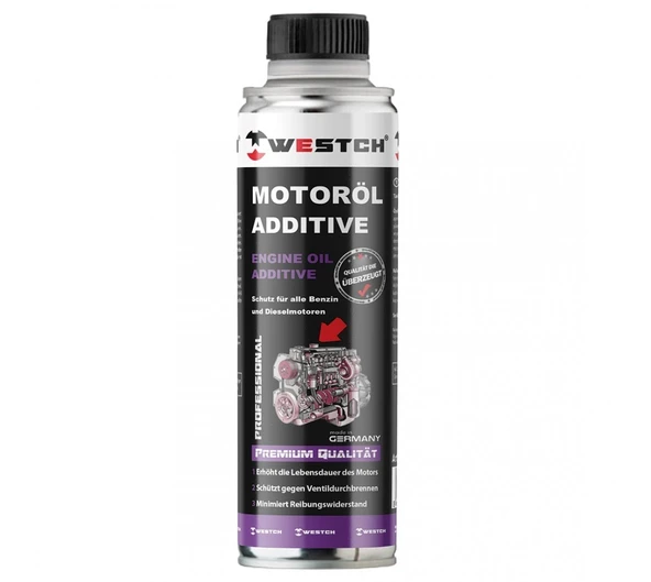 Wescth Motor Yağı Performans İyileştirici 300 ml ürün görseli 1