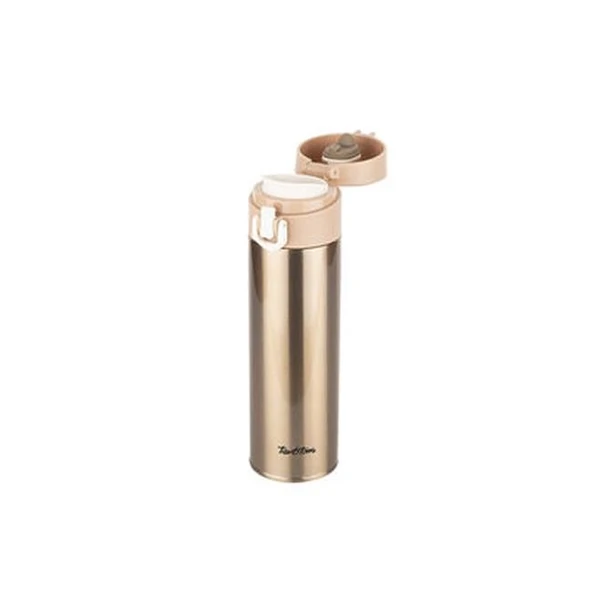 Tantitoni Bronz Paslanmaz Çelik Termos 300ml - Resim 3