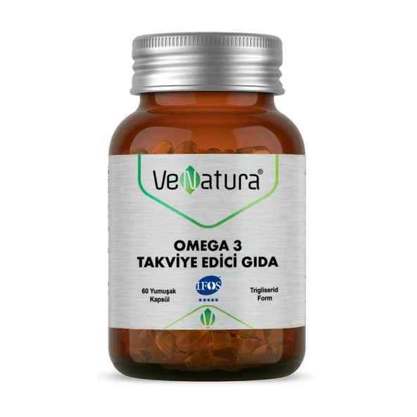 Venatura Omega 3 60 Kapsül ürün görseli 1