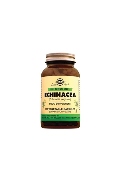 Solgar Echinacea 520 mg 100 Kapsül ürün görseli 1