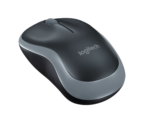 LOGITECH M185 NANO MOUSE KABLOSUZ SWIFT GREY 910-002235 - Resim 3