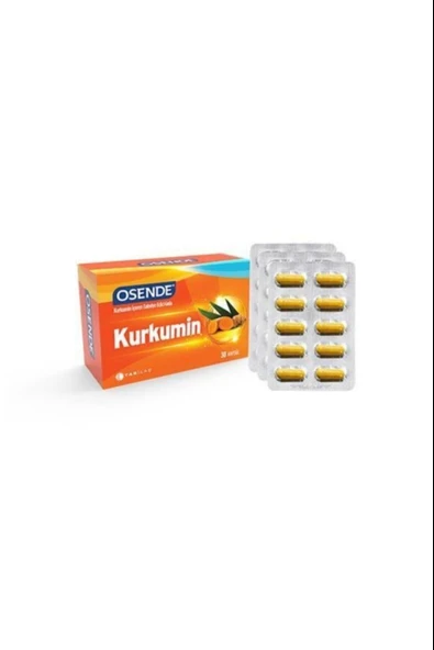 Osende Kurkumin 30 Kapsül ürün görseli 1