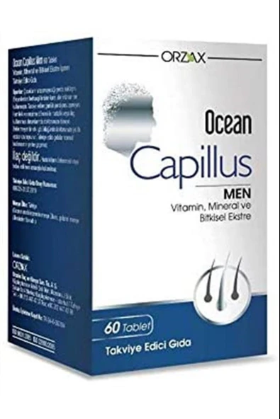 Ocean Capillus Men 60 Tablet ürün görseli 1