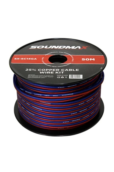 Soundmax Sx-sc14ga Hoparlör Kablo 50 Metre ürün görseli 1