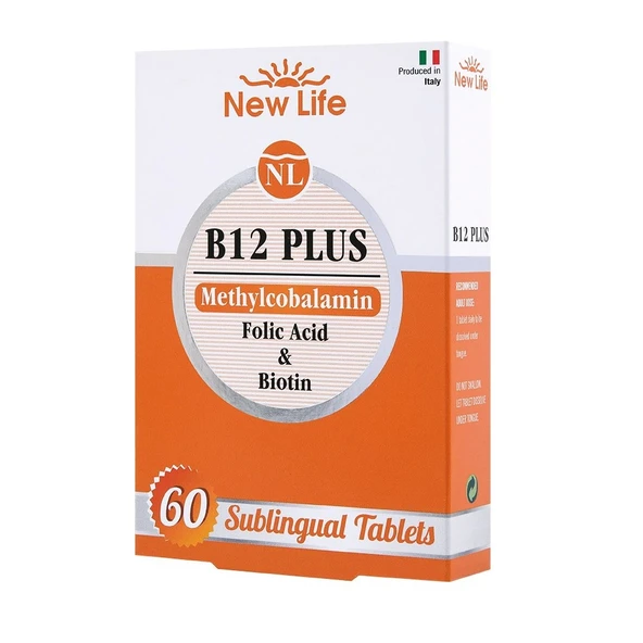 New Life B12 Plus 60 Tablet - Resim 2