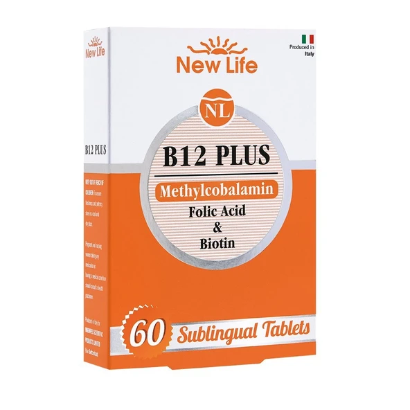 New Life B12 Plus 60 Tablet - Resim 3