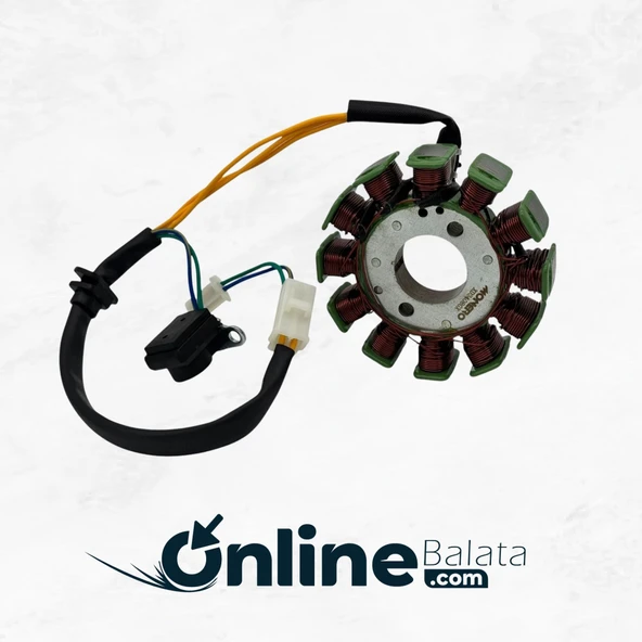 RKS Newlight 125 Statör Komple 1267 ürün görseli 1