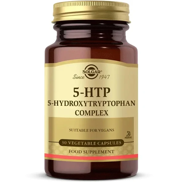 Solgar 5-htp 100 Mg 30 Kapsül ürün görseli 1