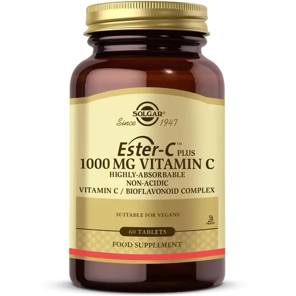 Solgar Ester C Plus 1000 mg 60 Tablet ürün görseli 1
