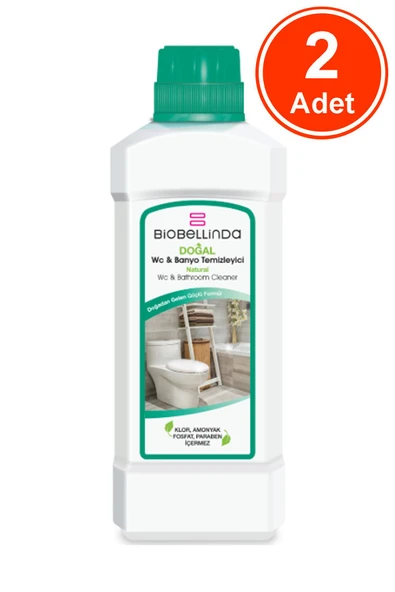 Biobellinda Genel Temizlik 750 ML x 2 Adet ürün görseli 1