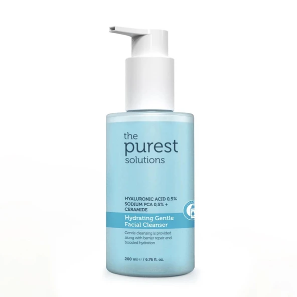 The Purest Solutions Kuru Ve Karma Ciltler İçin Hyalüronik Asit Yüz Temizleme Jeli 200 Ml ürün görseli 1