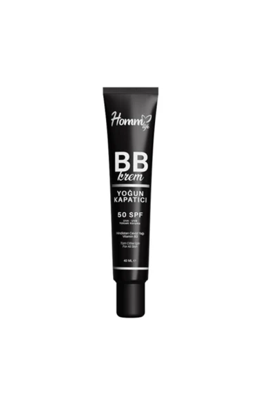 HOMM LİFE Homm Bitkisel Bb Krem Yoğun Kapatıcı 50spf 40ml Ntrlbb 1004 ürün görseli 1
