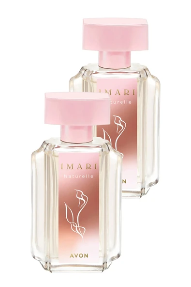 AVON Imari Naturelle Kadın Parfüm Edt 50 Ml. İkili Set ürün görseli 1
