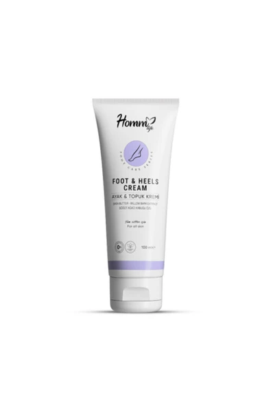 HOMM LİFE HOMM BİTKİSEL HOMM LIFE AYAK TOPUK KREMİ 100 ML ürün görseli 1