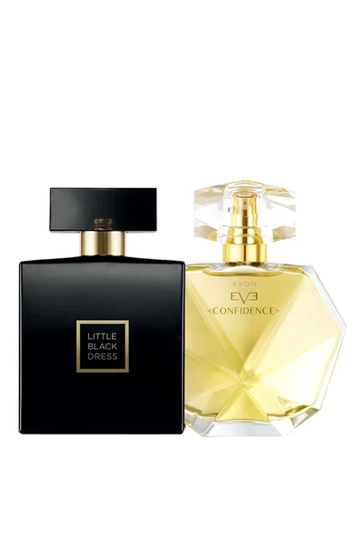 AVON Little Black Dress Ve Eve Confidence Kadın Parfüm Paketi ürün görseli 1