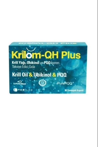 Krilom Qh Plus 30 Yumuşak Kapsül ürün görseli 1