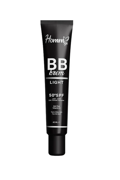 HOMM LİFE Bb Krem Lıght 50+ Spf 40 ml ürün görseli 1