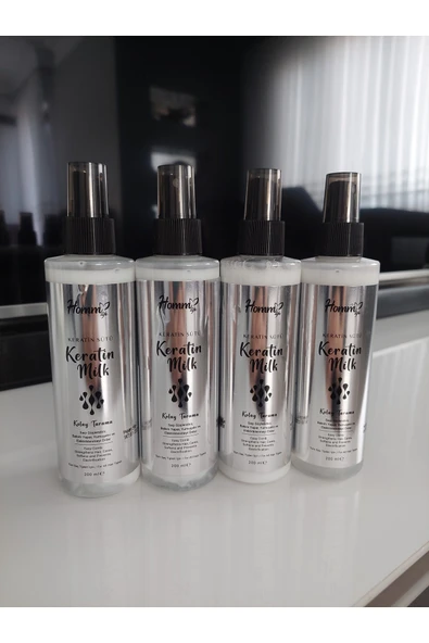 HOMM BİTKİSEL HOMM LIFE KERATİN SÜTÜ SPREY 200 ML - Resim 3