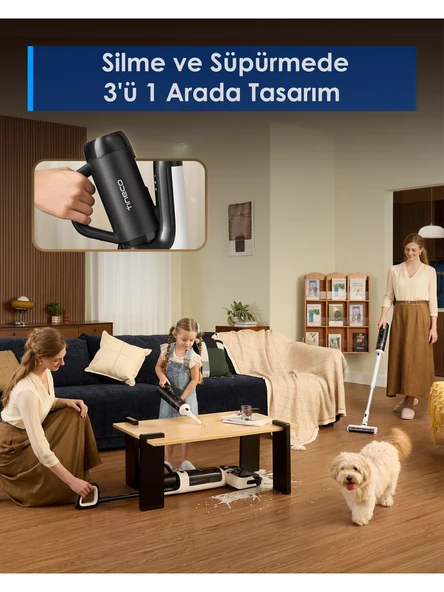 Tineco Floor One Switch S6 Stretch Powerkit - Resim 2