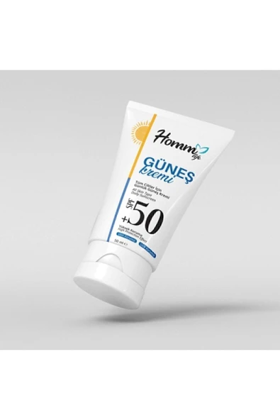 HOMM BİTKİSEL ÜRÜNLER Homm Bitkisel Homm Lıfe Güneş Kremi 50 Spf 50 ml ürün görseli 1