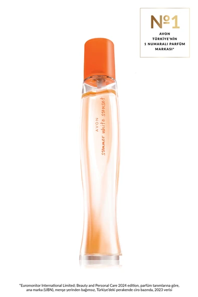 AVON Summer White Sunset Kadın Parfüm Edt 50 ml ürün görseli 1