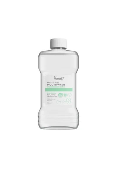 HOMM LİFE Nane Aromalı Ağız Bakım Suyu 250 ml ürün görseli 1
