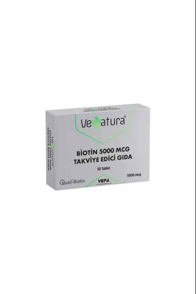 Venatura Biotin 5000 mcg 30 Tablet ürün görseli 1