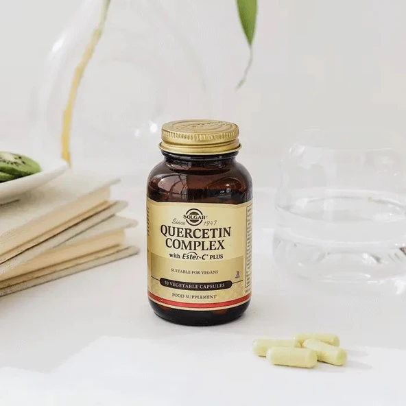 Solgar Quercetin Complex 50 Kapsül - Resim 4