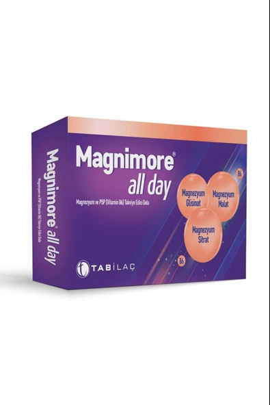Magnimore All Day 90 Tablet ürün görseli 1