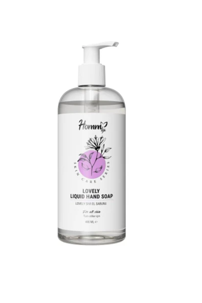 HOMM BİTKİSEL Lovely Sıvı El Sabunu 400 ml ürün görseli 1