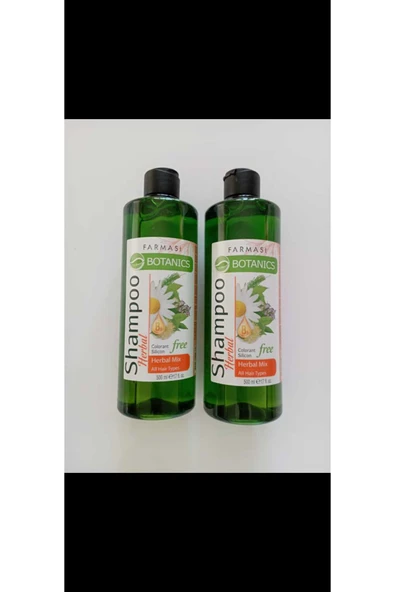 FARMASİ FARMASİ BOTANICS HERBAL MİX ŞAMPUAN X 2 ADET ürün görseli 1