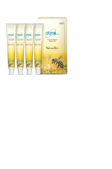 EE MARKET Atomy Propolis Ve Yeşil Çay Özlü Diş Macunu [50g 4 Li) ürün görseli 1