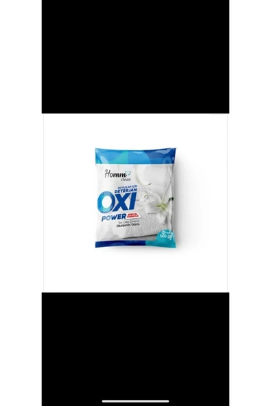 HOM BİTKİSEL HOMM CLEAN OXI POWER BEYAZLAR İÇİN 500 ML ürün görseli 1