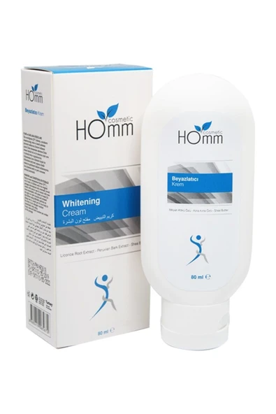 HOMMCOZMETİC Homm Cilt Kararmalarını Gideren Beyazlatıcı Krem 80 Ml ürün görseli 1