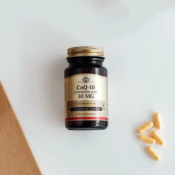 Solgar Coenzyme Q-10 30 mg 30 Kapsül - Resim 2