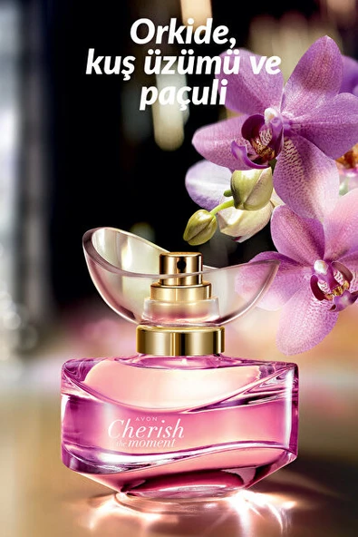 AVON Chrish the moment 50 ml kafin parfüm ürün görseli 1