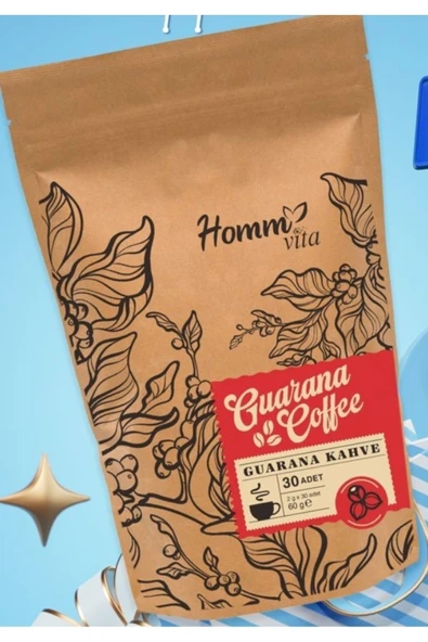 HOMM BİTKİSEL Homm Vıta Guarana Kahve 30 Adet 60gr ürün görseli 1