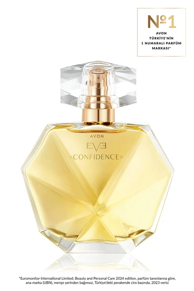 AVON Eve Confidence Edp 50 Ml Kadın Parfümü ürün görseli 1
