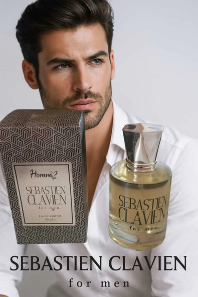 HOMM BİTKİSEL Denes Life Homm Bitkisel Sebastıen Clavıen Erkek Parfümü 50 ML. EDP ürün görseli 1