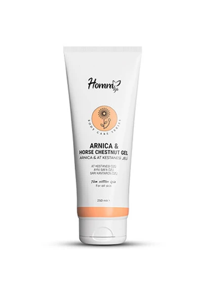 HOMM BİTKİSEL Homm Life Arnica At Kestanesi jel Masaj Kremi 250 ML ürün görseli 1