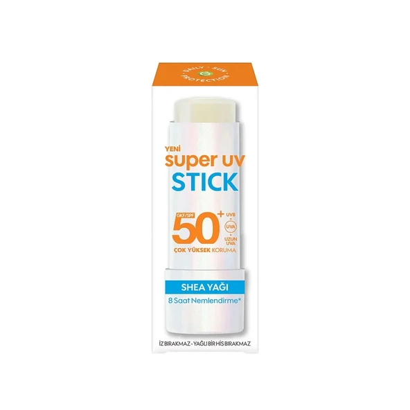Garnıer Ambre Solaıre Super Stıck Güneş Koruyucu Krem Spf 50 9Ml ürün görseli 1