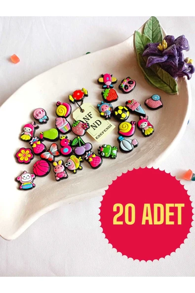 20 ADET STİCKER 3D YAPIŞKANLI MATARA STİCKER KARIŞIK GELİR HEDİYE OYUNCAK DESENLİ ürün görseli 1