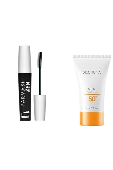 FARMASİ Yeni Seri Dr.c.tuna Sun Serisi Vücut Losyonu 50 Spf 50 ml Zen Maskara ürün görseli 1