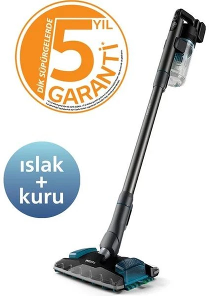 Philips 8000 Serisi Aqua Plus XC8053/01 Şarjlı Dikey Süpürge ürün görseli 1